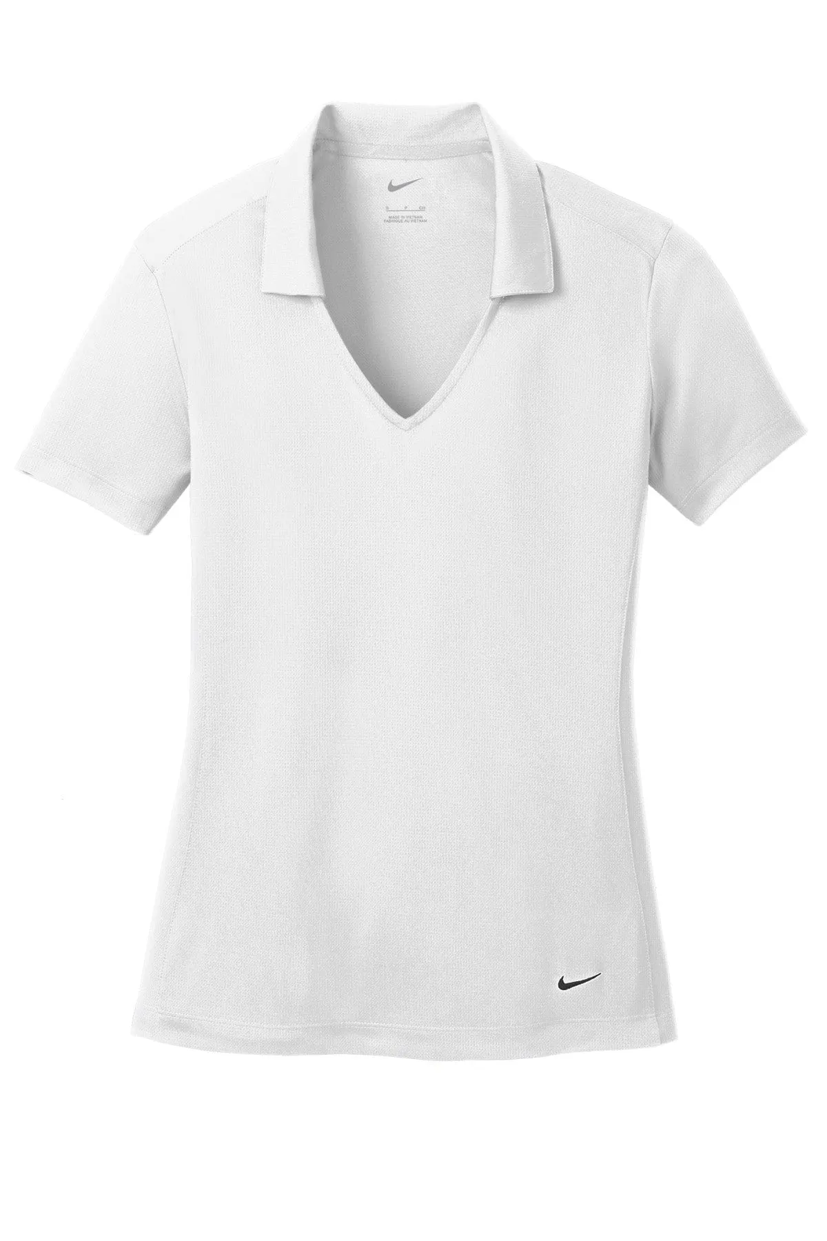 Nike Vertical Mesh Polo with Dri-FIT Technology