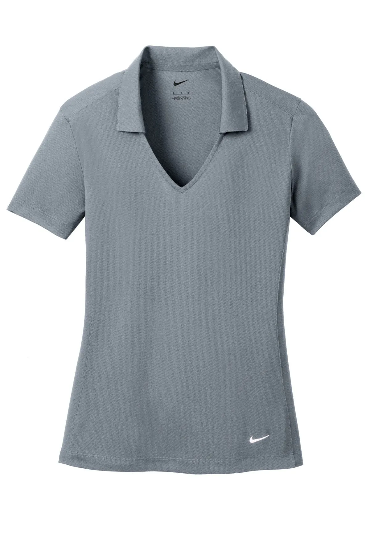 Nike Vertical Mesh Polo with Dri-FIT Technology