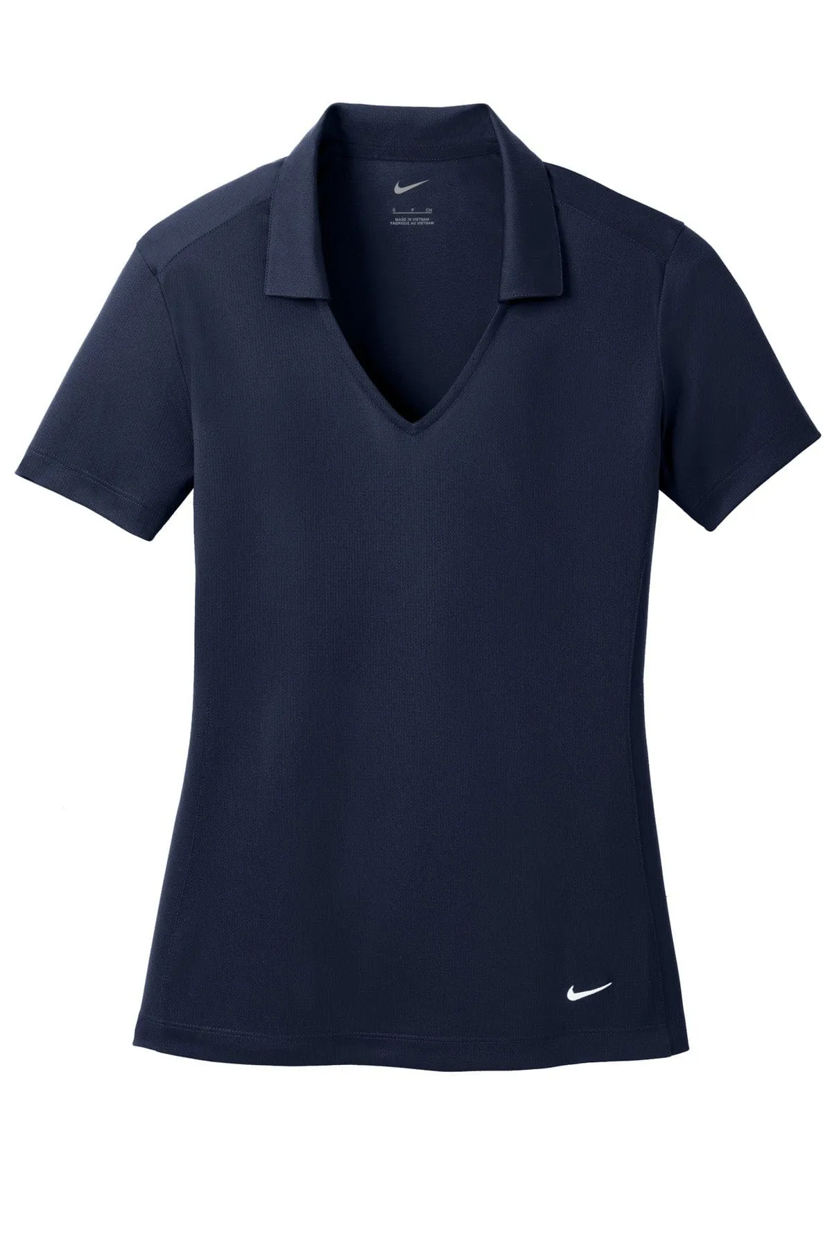 Nike Vertical Mesh Polo with Dri-FIT Technology