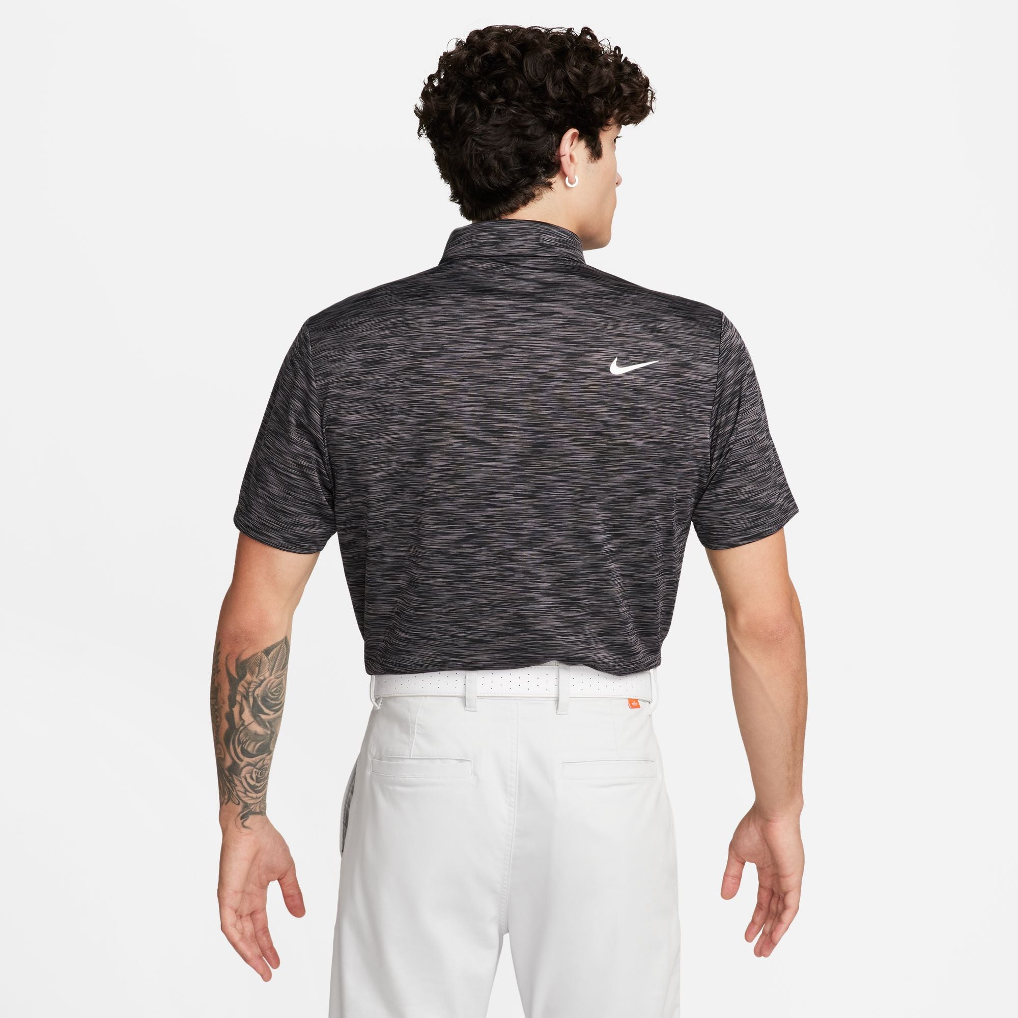 Nike Tour Space Dye Polo - Men's Dri-FIT Shirt