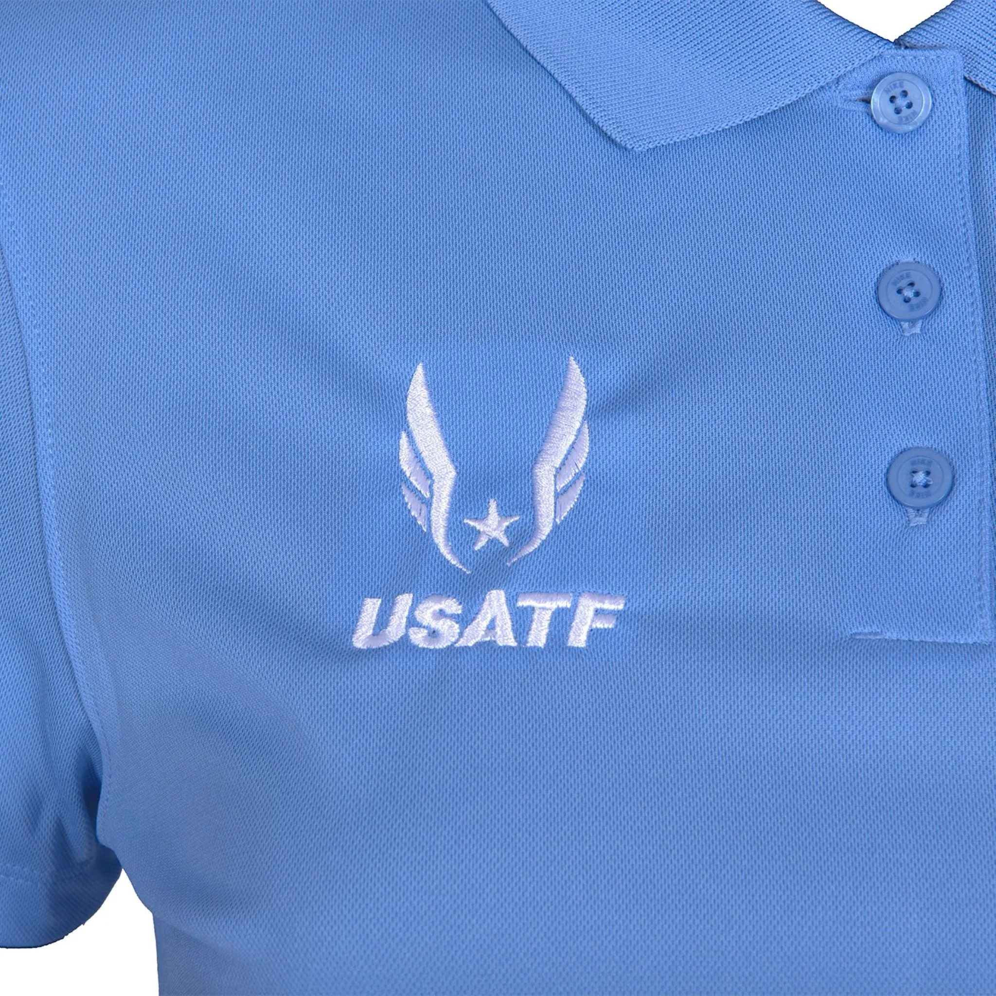 Nike Women's Dri-FIT Victory Polo - USATF ™