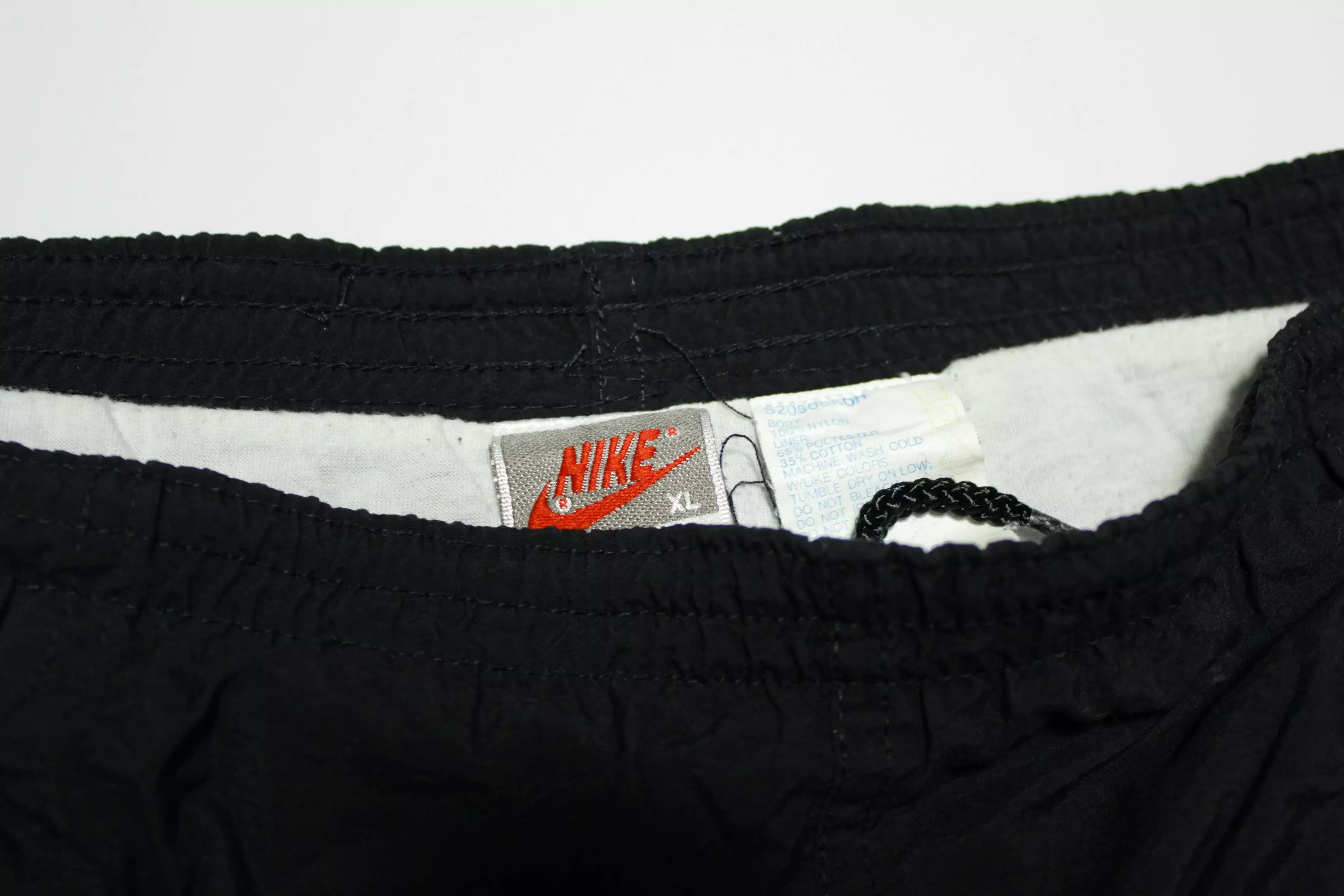 Nike Vintage 80's Purple Cross Training Shorts - Grey Tag - Running Track