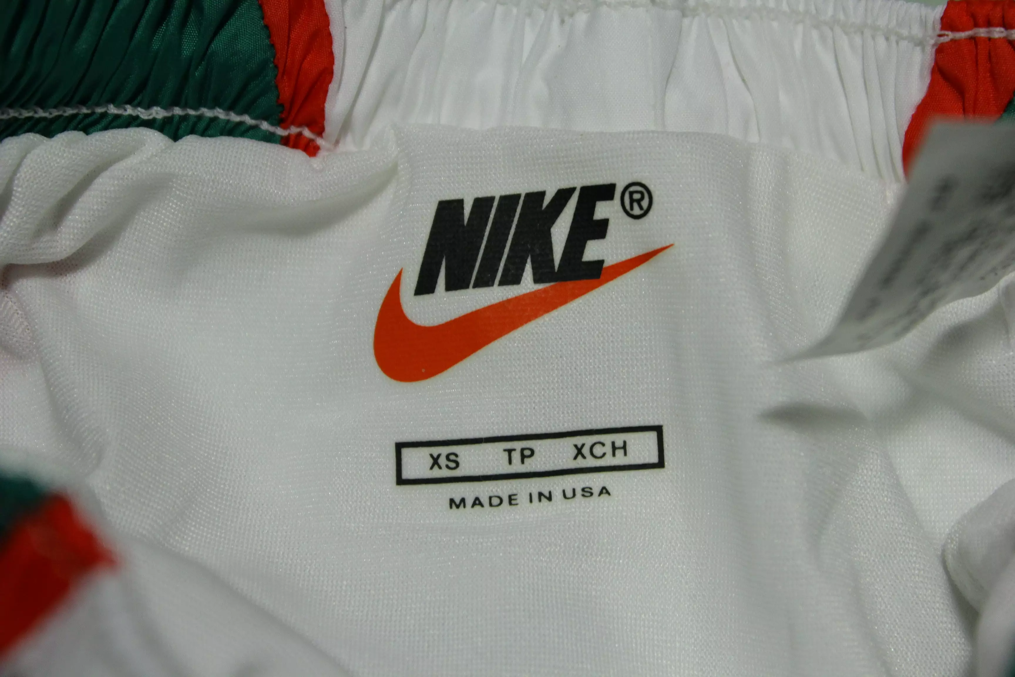 Nike Vintage Running Shorts - High Cut Split - 90s USA Track - Pro Marathon