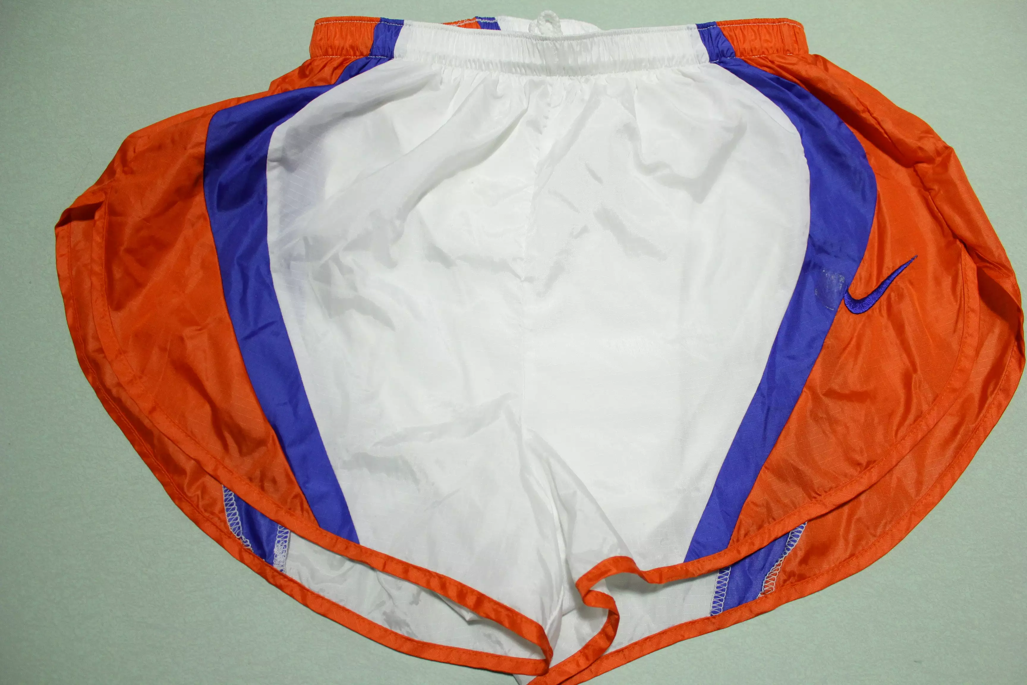 Nike Vintage Running Shorts - High Cut - Split - 90s - USA - Track - Pro - Marathon.