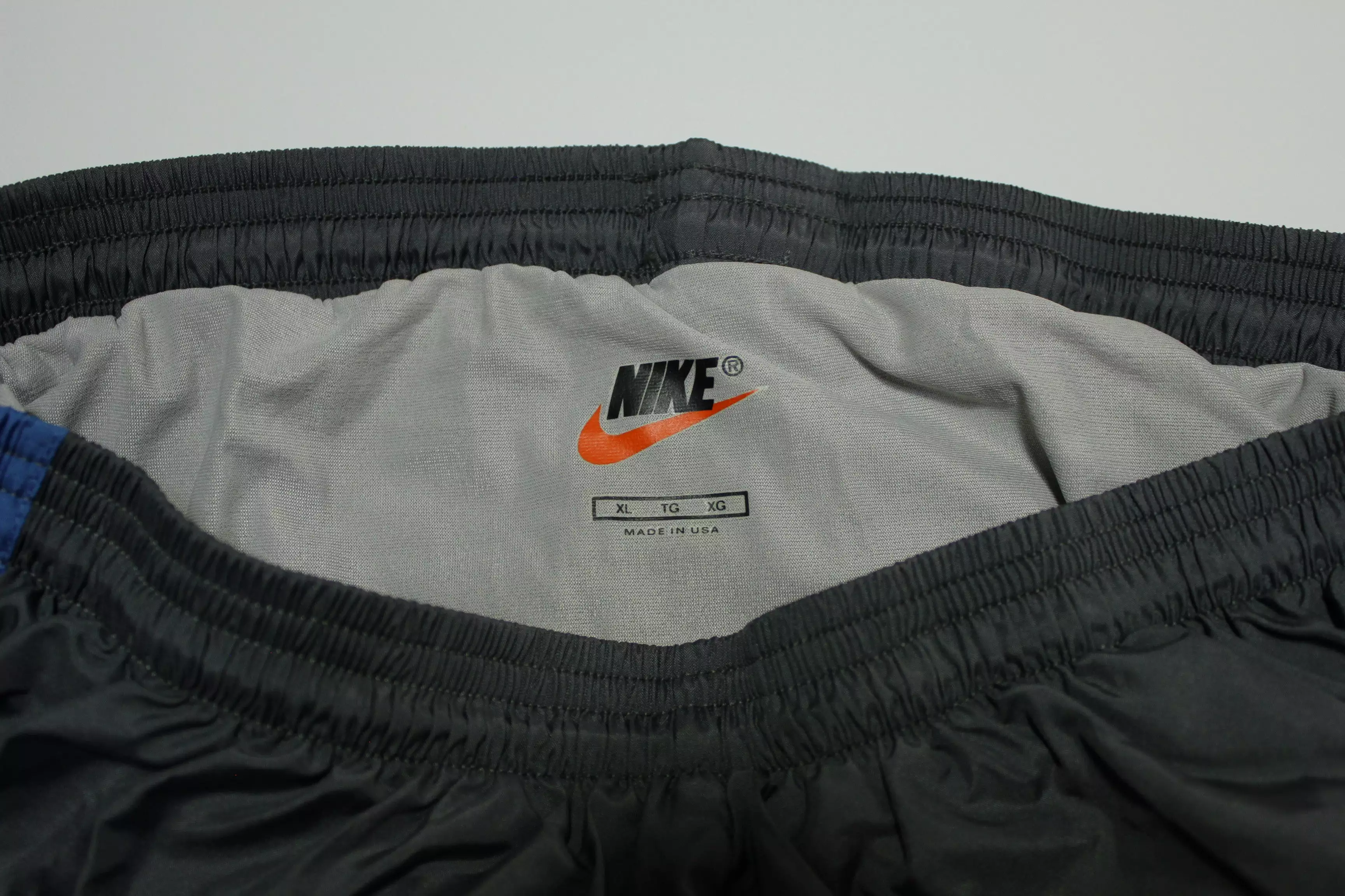 Nike Vintage Running Shorts USA Track Pro Marathon