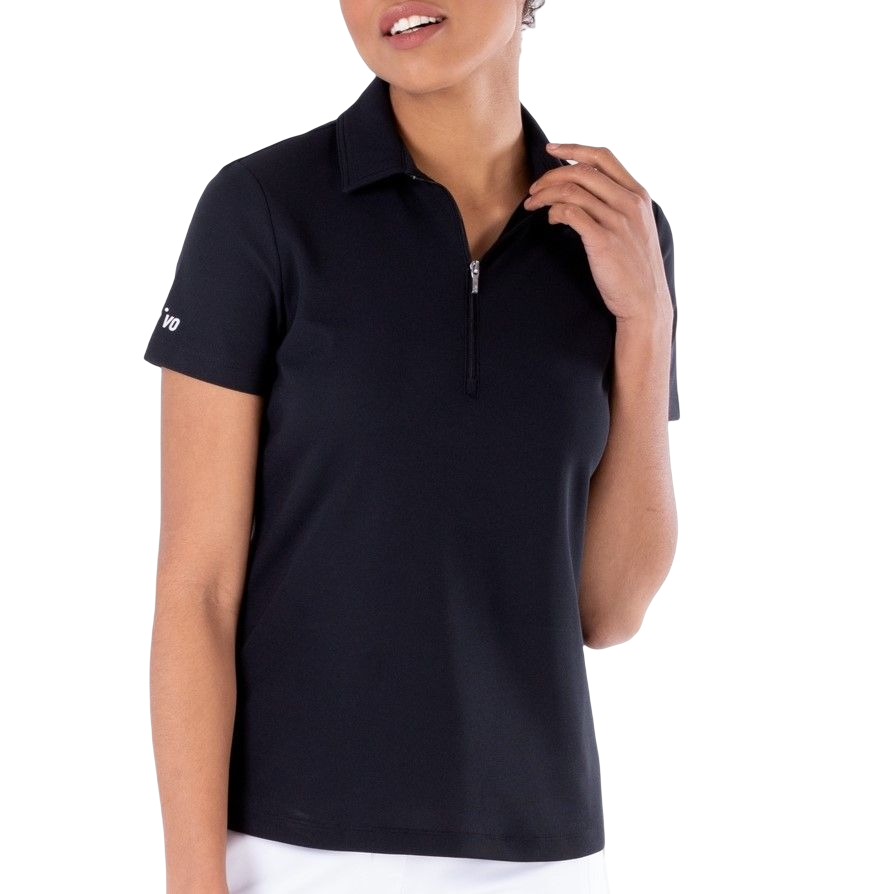 Nivo Black Polo Shirt