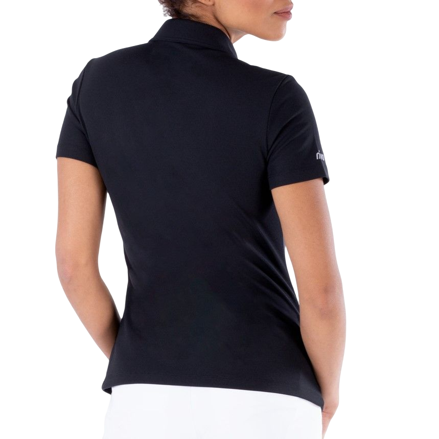 Nivo Black Polo Shirt