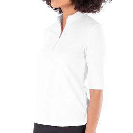 Nivo Polo White Elbow Sleeve Noa