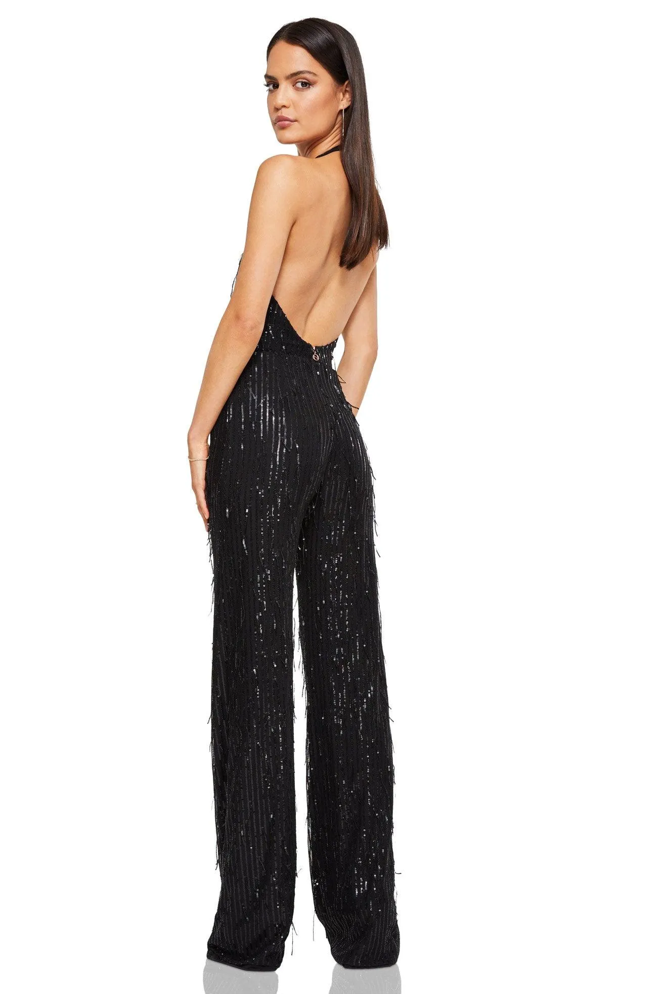 Nookie Black Jumpsuit