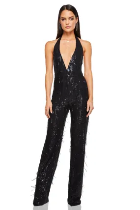 Nookie Black Jumpsuit