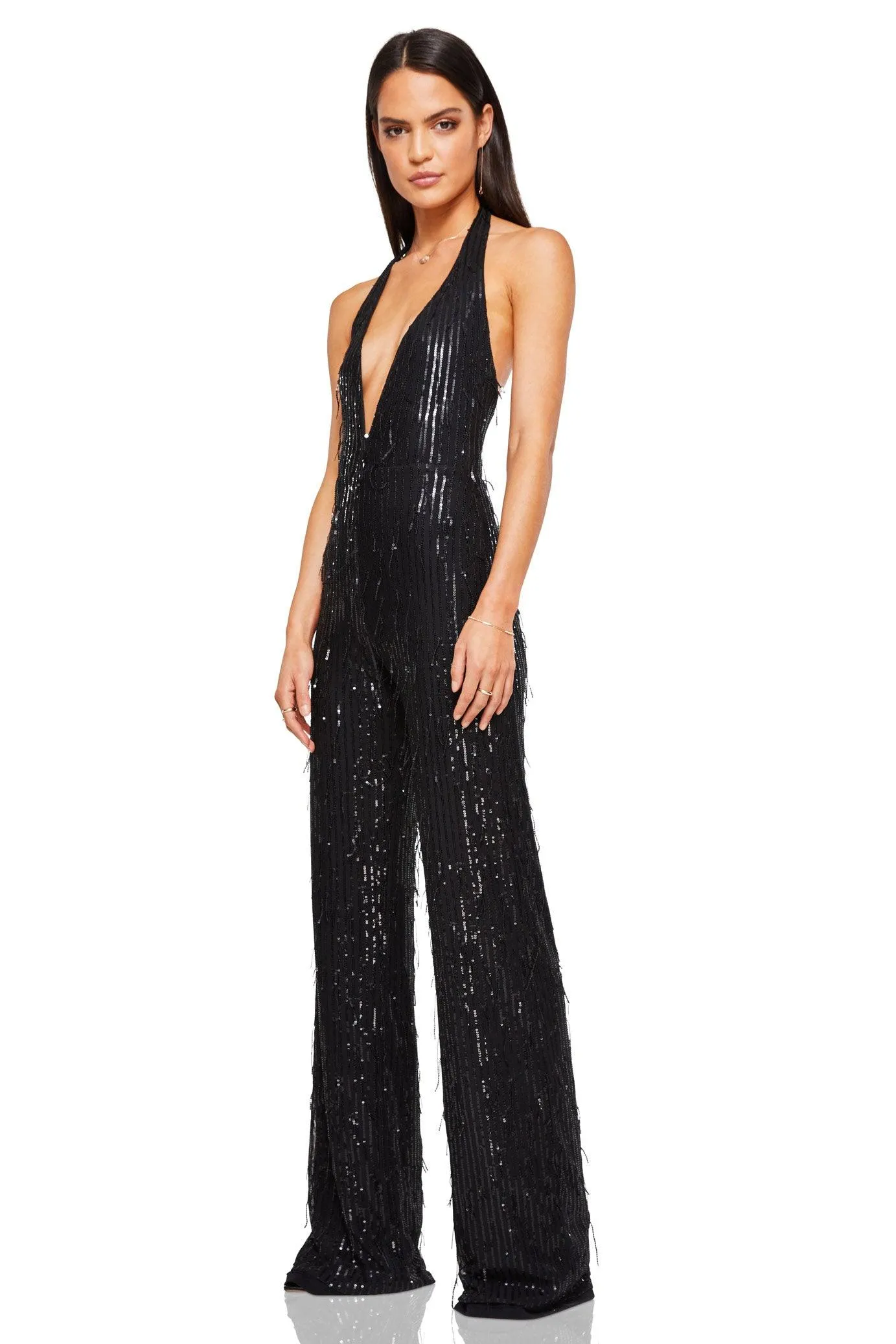 Nookie Black Jumpsuit