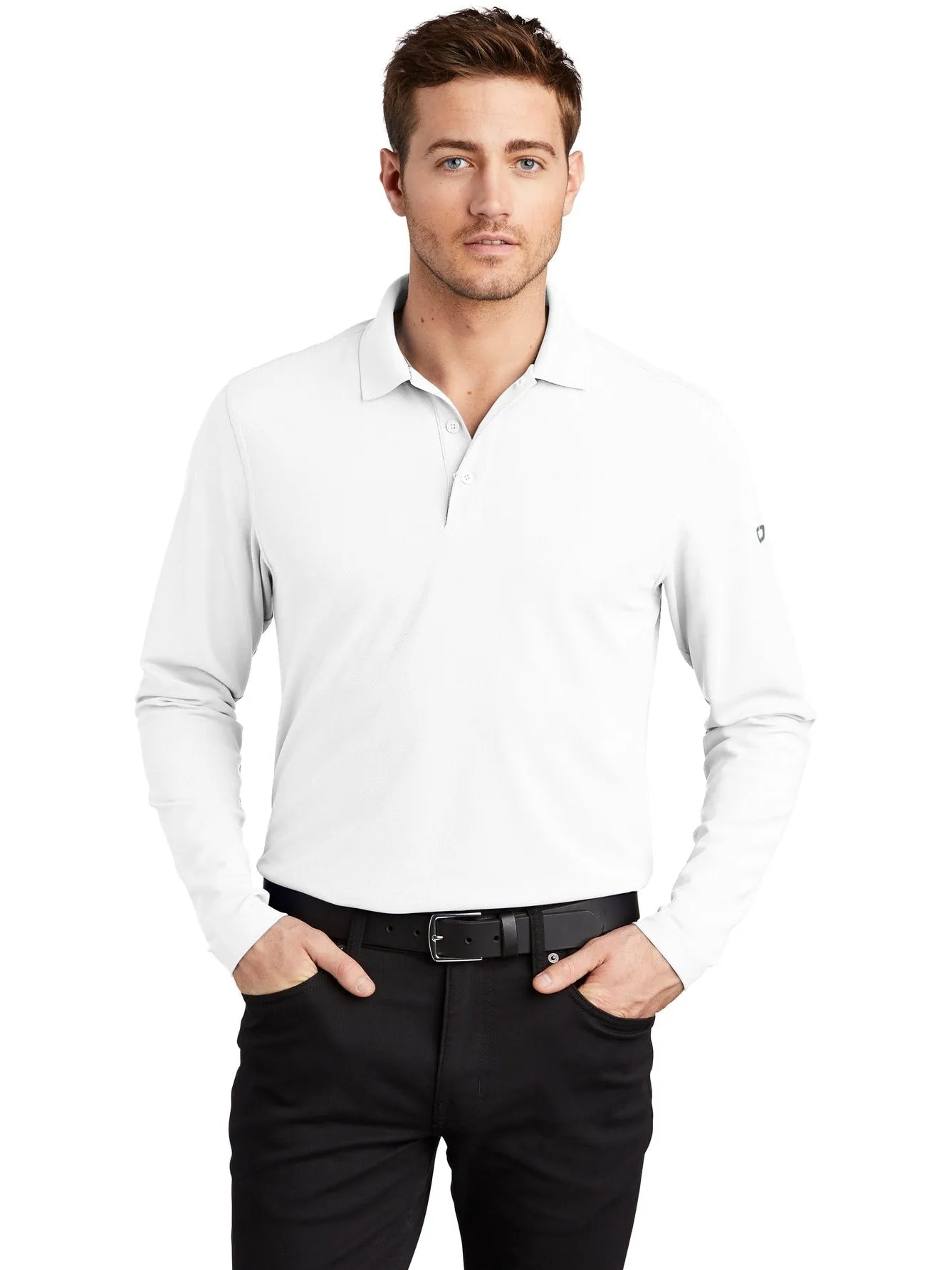 OGIO Caliber 2.0 Polo with Long Sleeves