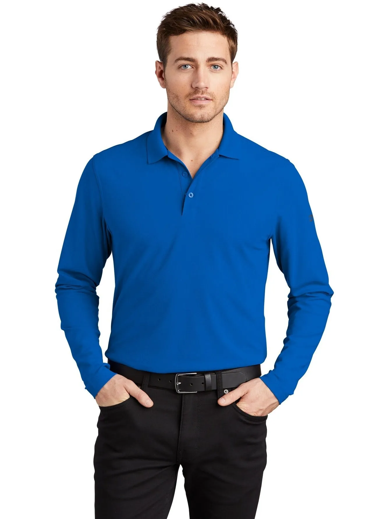 OGIO Caliber 2.0 Polo with Long Sleeves