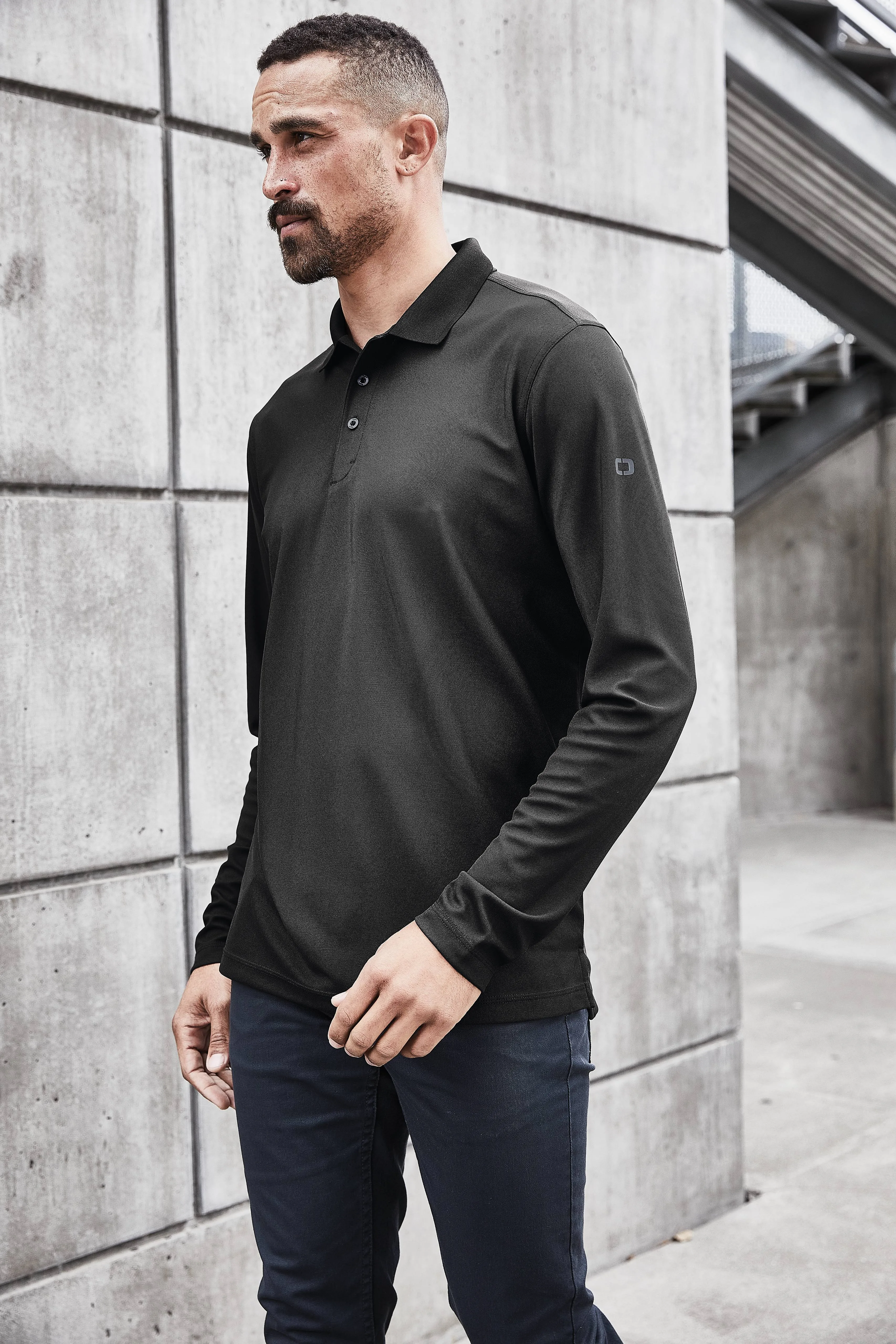 OGIO Caliber 2.0 Polo with Long Sleeves