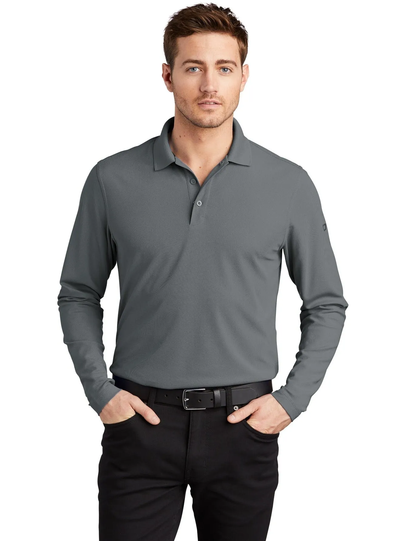 OGIO Caliber 2.0 Polo with Long Sleeves