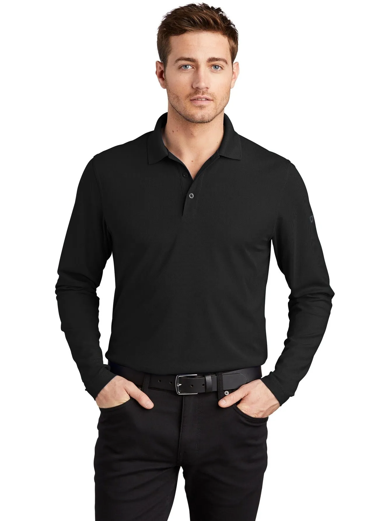 OGIO Caliber 2.0 Polo with Long Sleeves