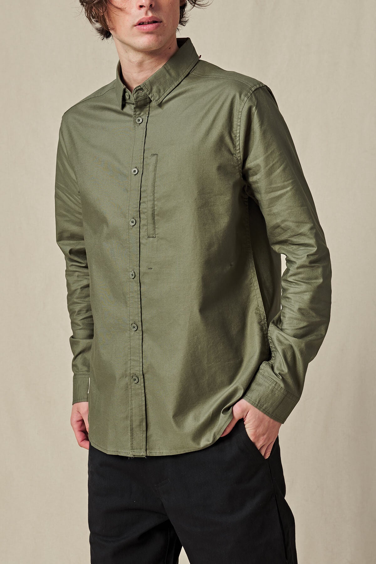 Olive Foundation LS Shirt