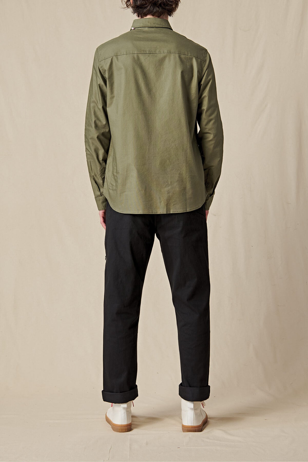 Olive Foundation LS Shirt