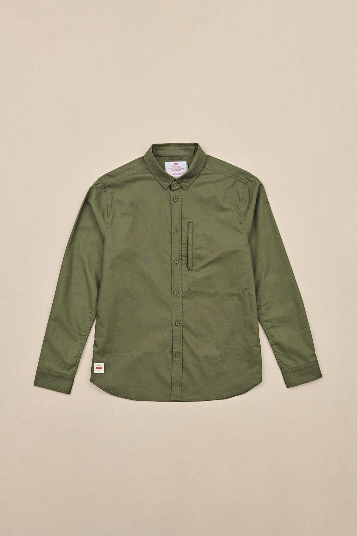 Olive Foundation LS Shirt