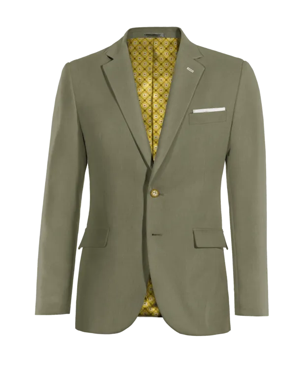 Olive green blazer