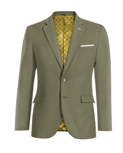 Olive green blazer