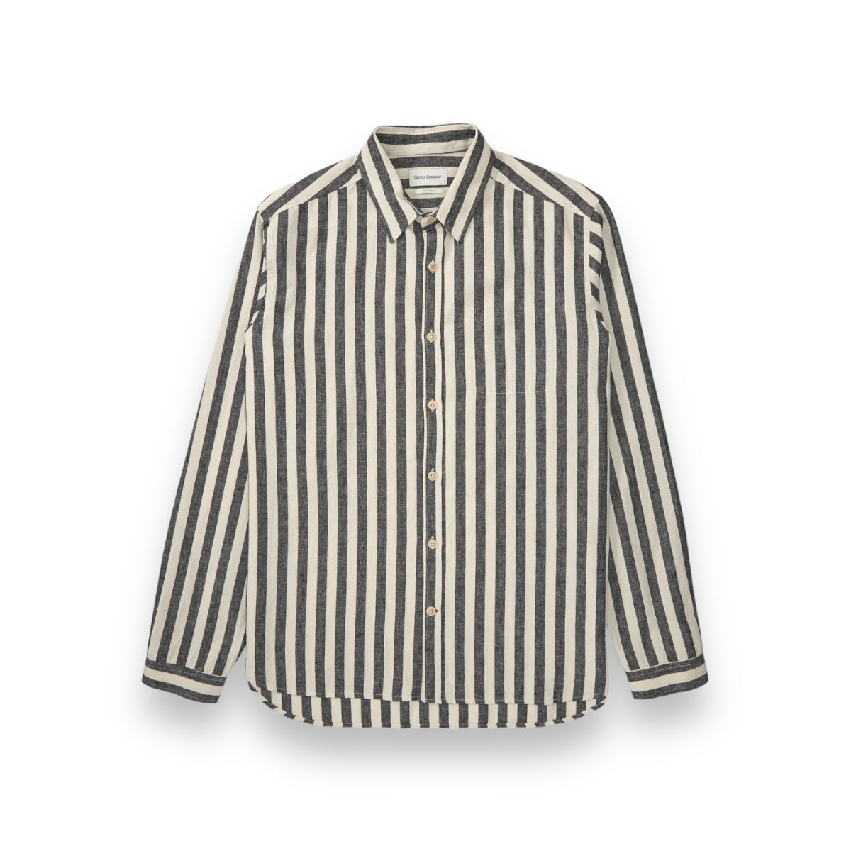 Oliver Spencer Riviera New York Shirt Elgar black/white