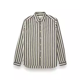 Oliver Spencer Riviera New York Shirt Elgar black/white