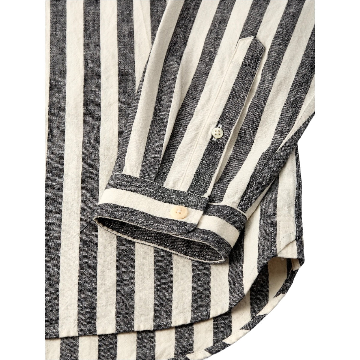 Oliver Spencer Riviera New York Shirt Elgar black/white