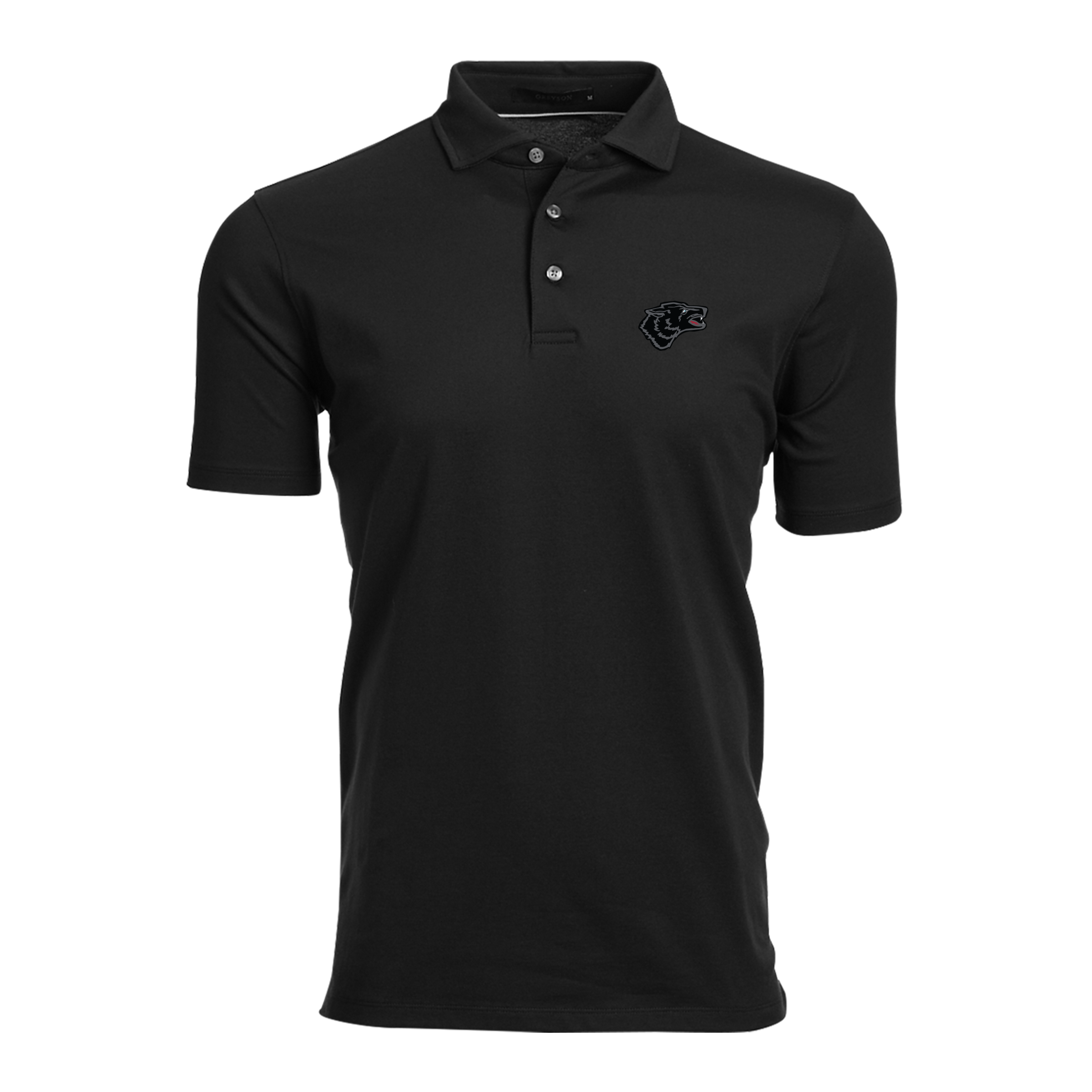 Omaha Polo Black Wolf