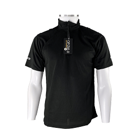 Op Zulu Police Tactical Black Shirt - Short Sleeve