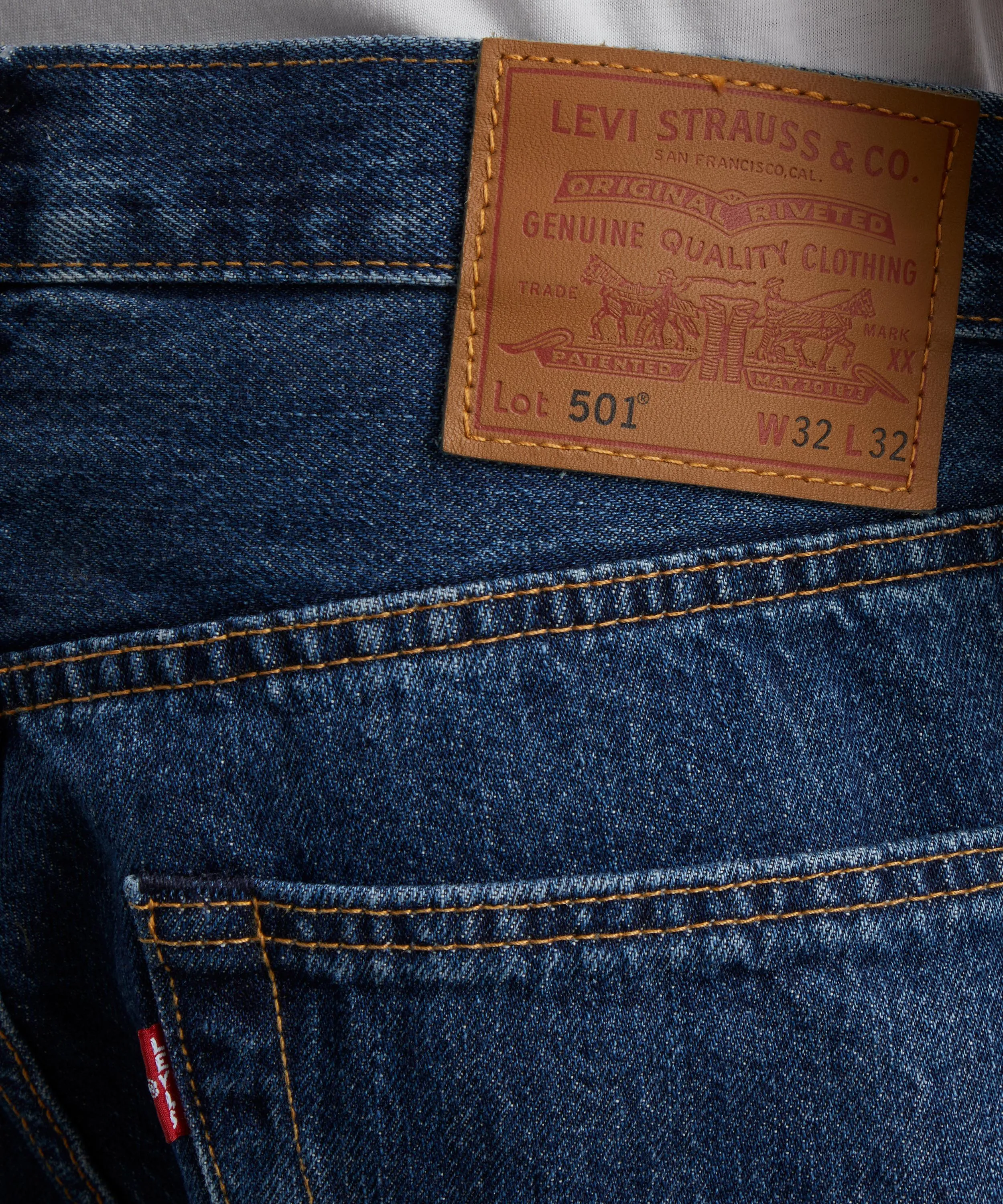 Classic 501 Denim Jeans