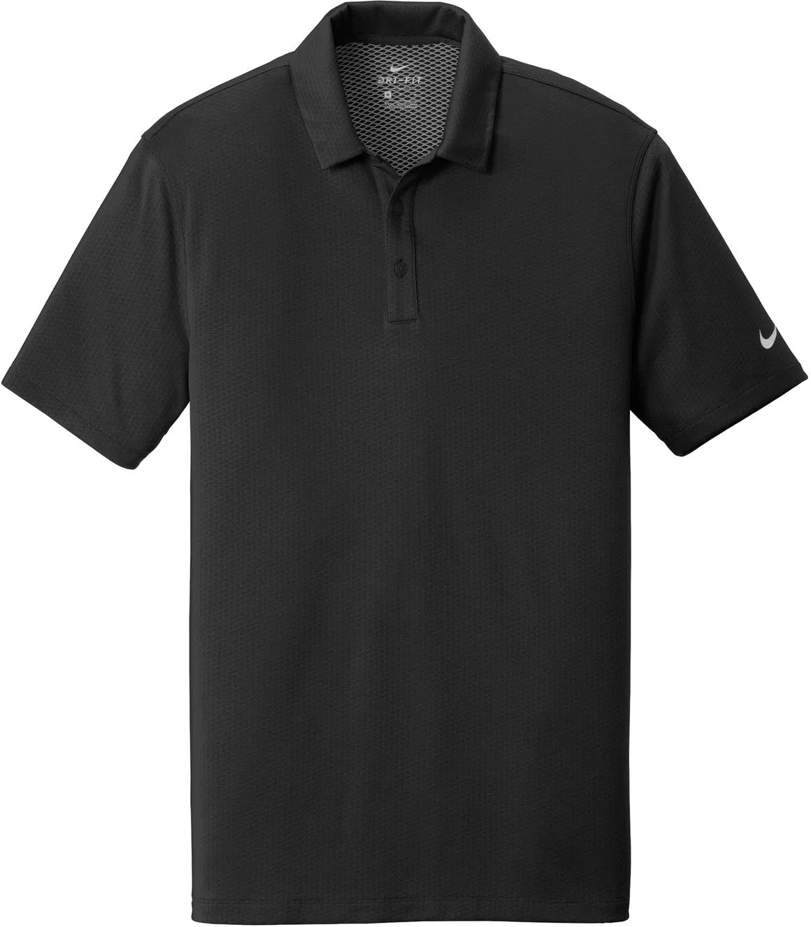 OUTLET - Nike Hex Textured Dri-FIT Polo