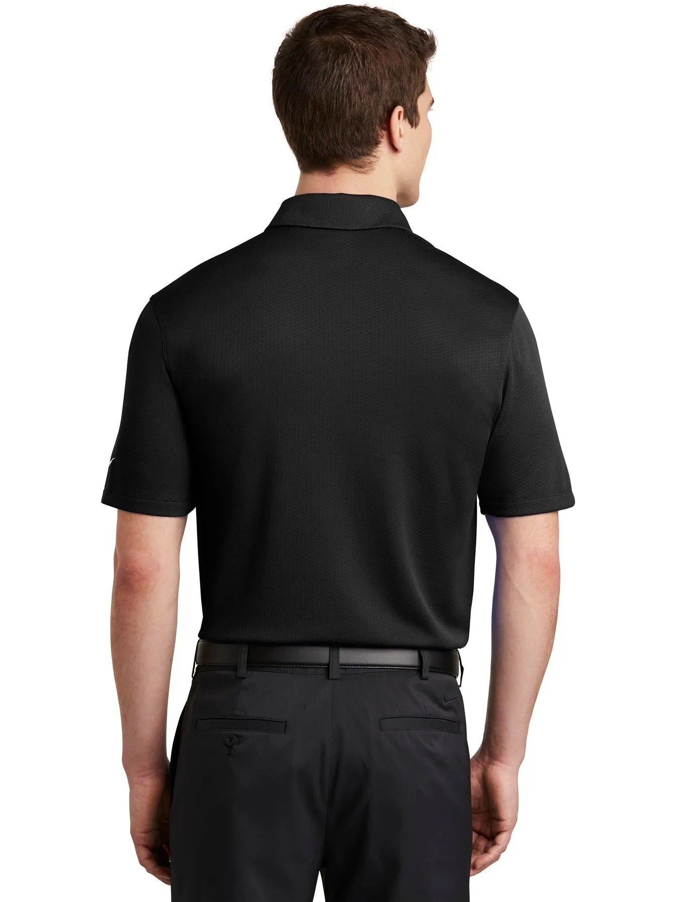 OUTLET - Nike Hex Textured Dri-FIT Polo