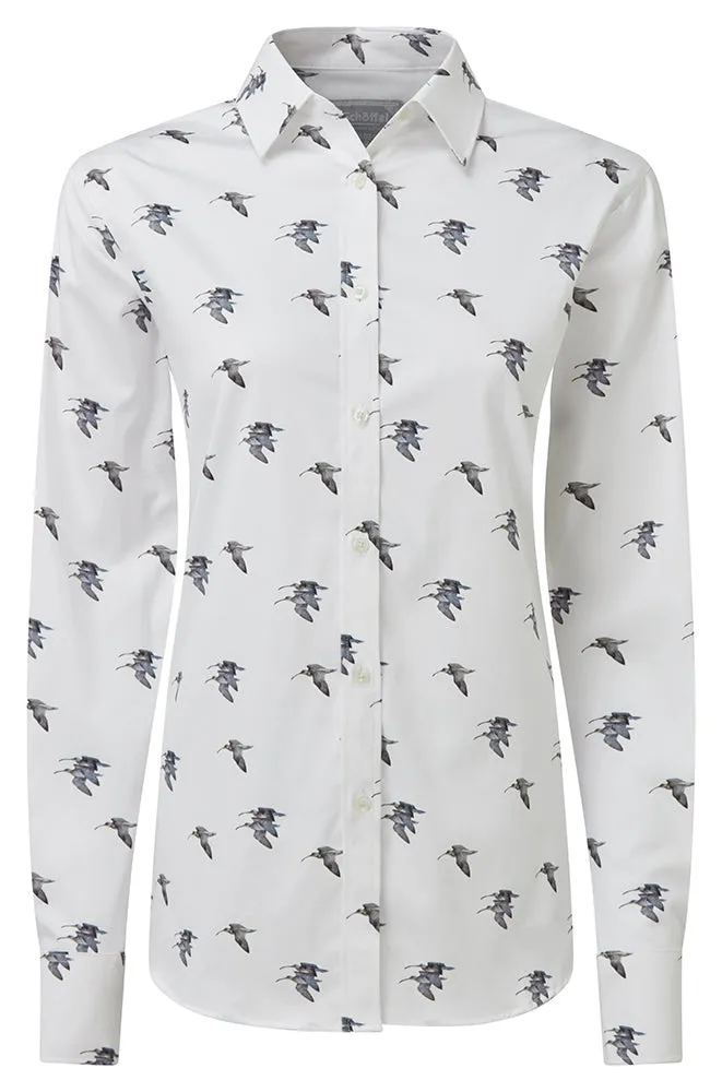 Owen Williams Curlew Print Shirt