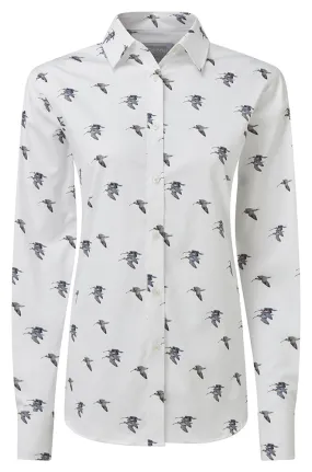 Owen Williams Curlew Print Shirt