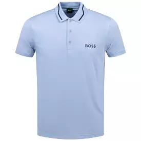 Paddytech Polo Open Blue Regular Fit - Size W23