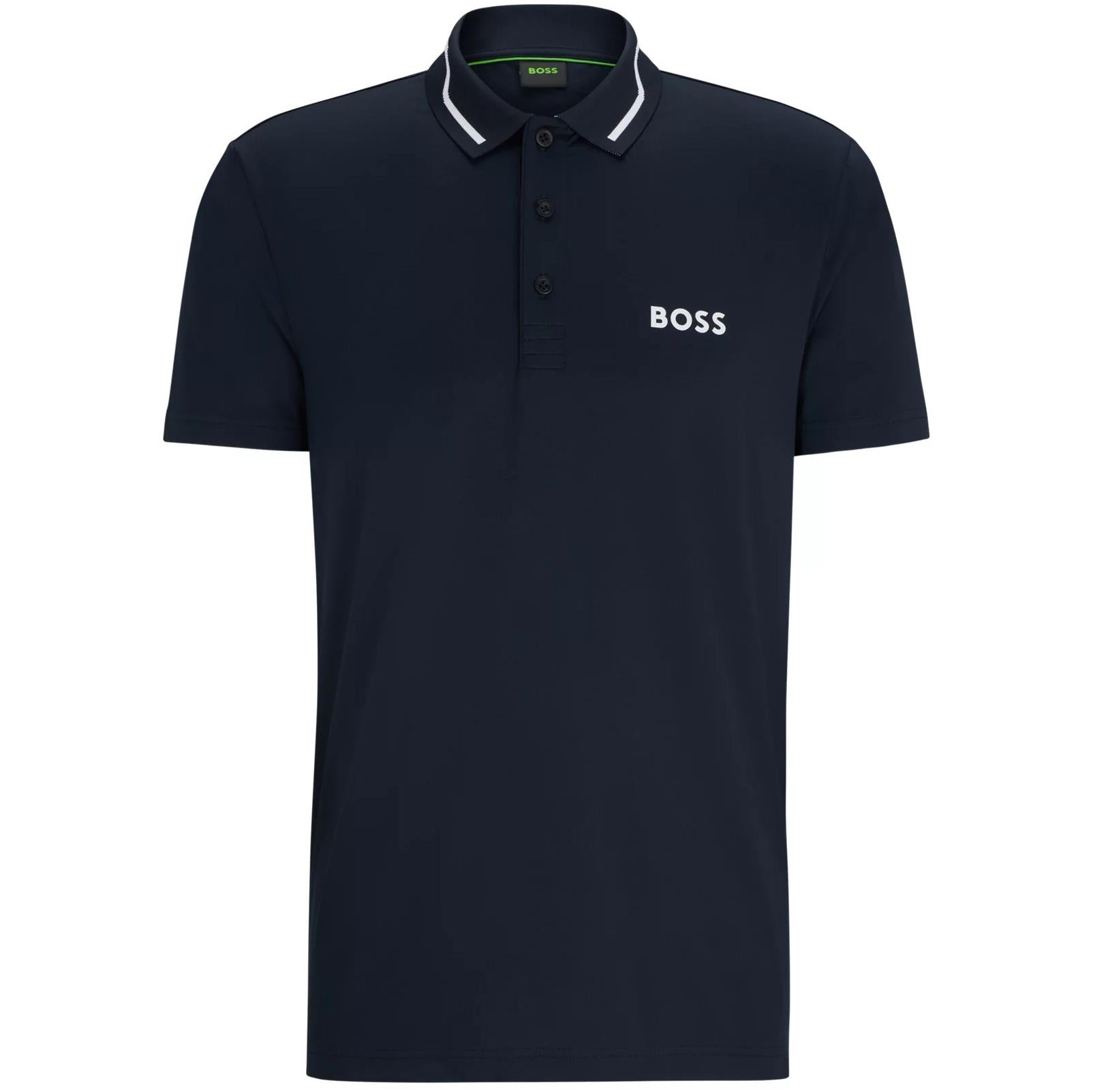 Paddytech Polo Shirt Dark Blue - Size W23