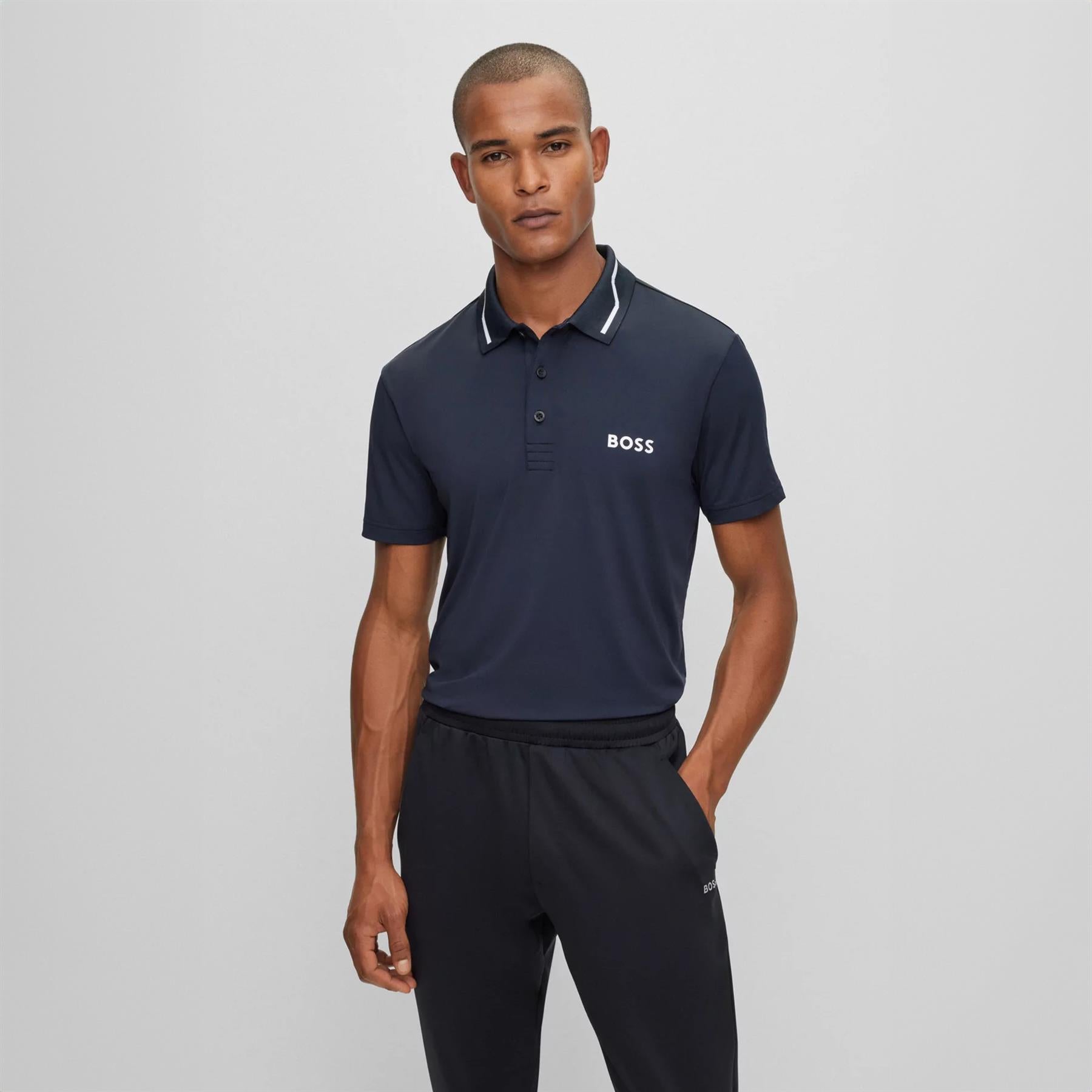 Paddytech Polo Shirt Dark Blue - Size W23