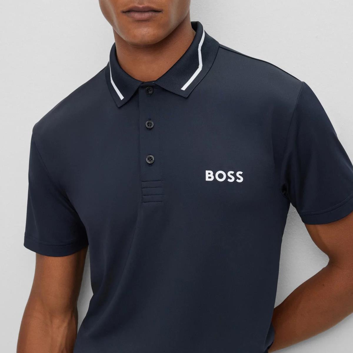 Paddytech Polo Shirt Dark Blue - Size W23