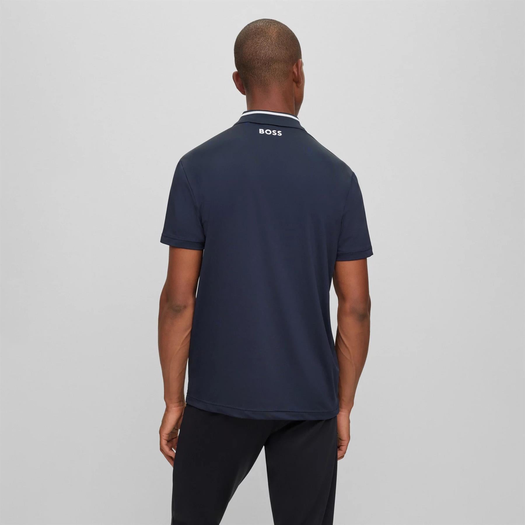 Paddytech Polo Shirt Dark Blue - Size W23