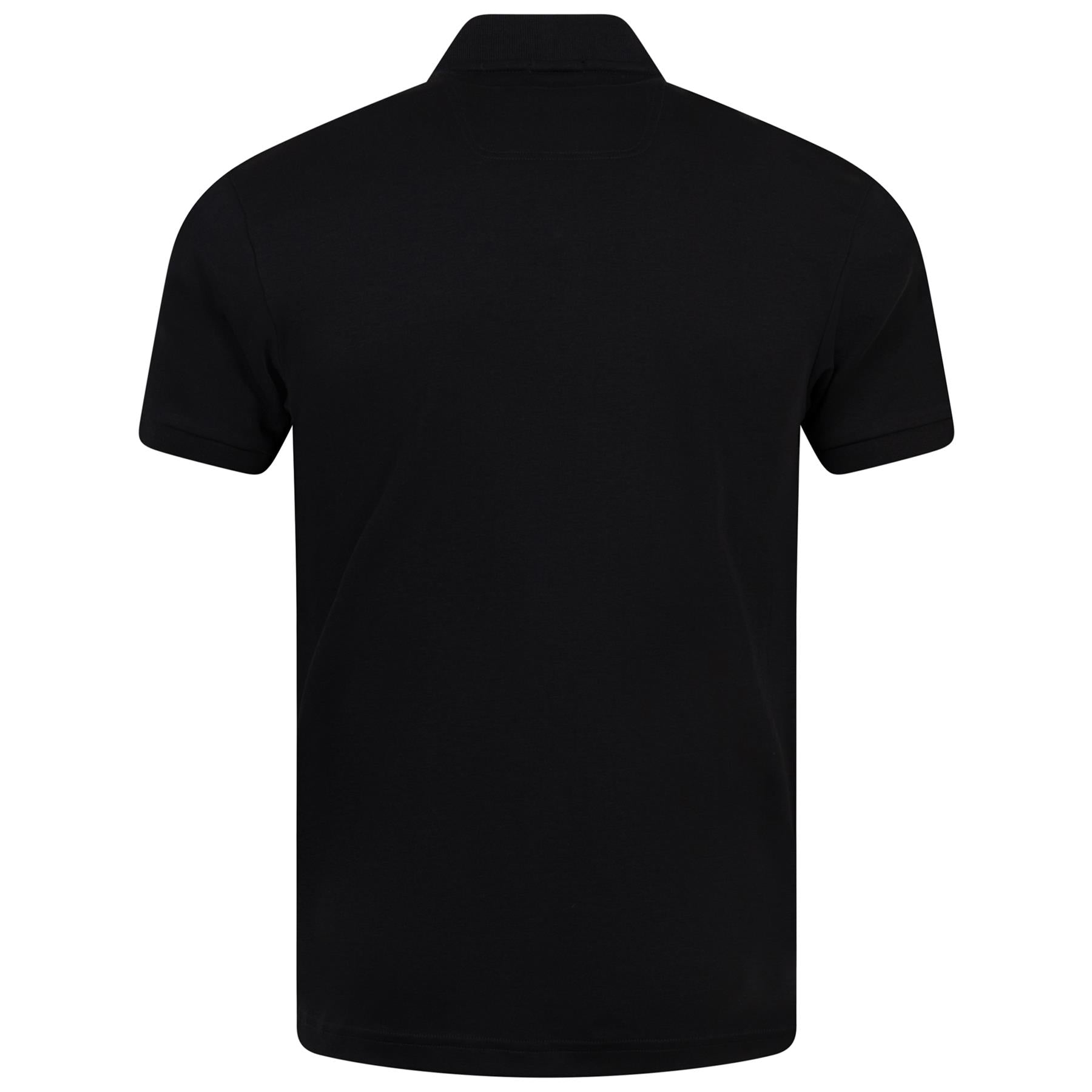 Pariq Black Polo Shirt - Regular Fit