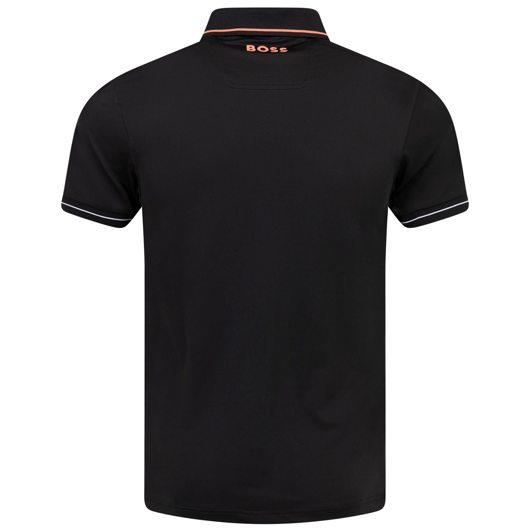 Paul Pro Slim Fit Polo Black - SU24