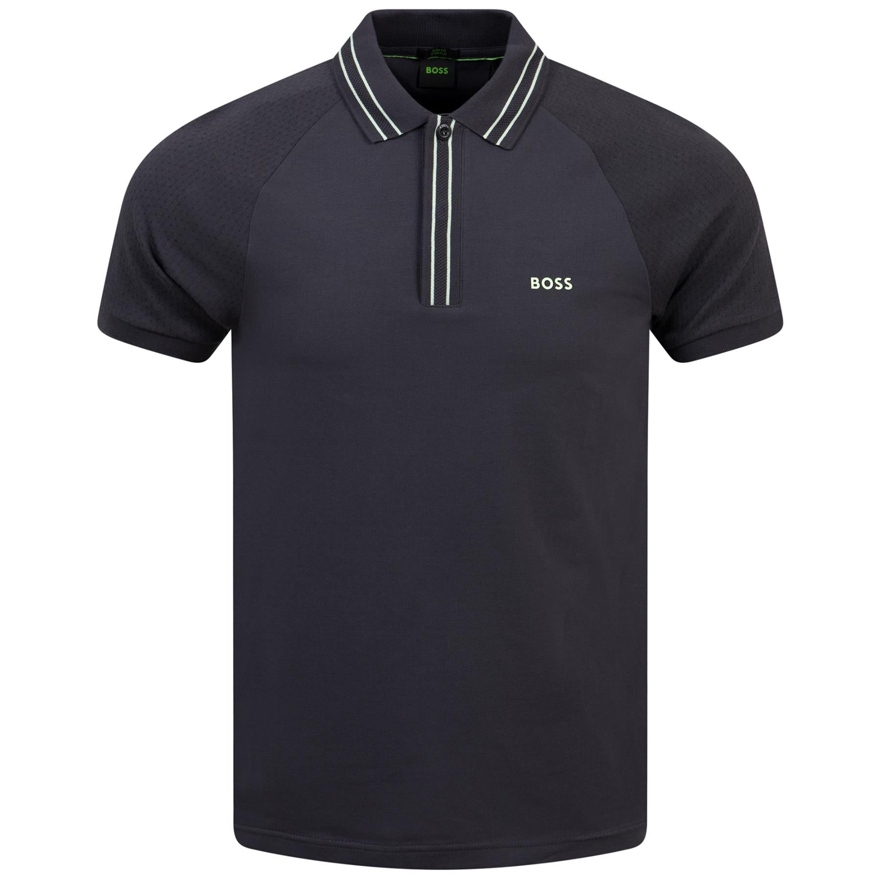 Paule 2 Slim Fit Polo in Charcoal - SU24