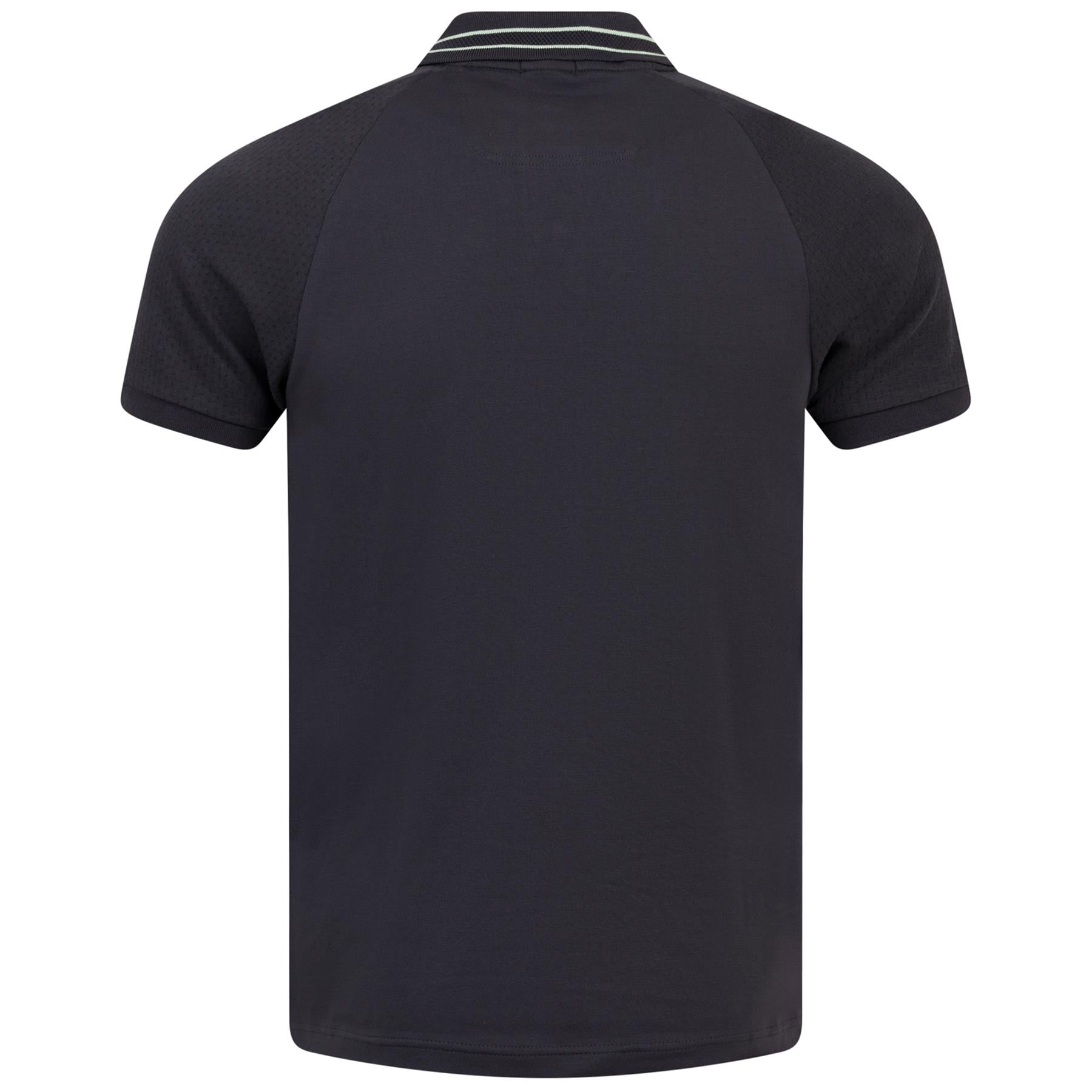 Paule 2 Slim Fit Polo in Charcoal - SU24