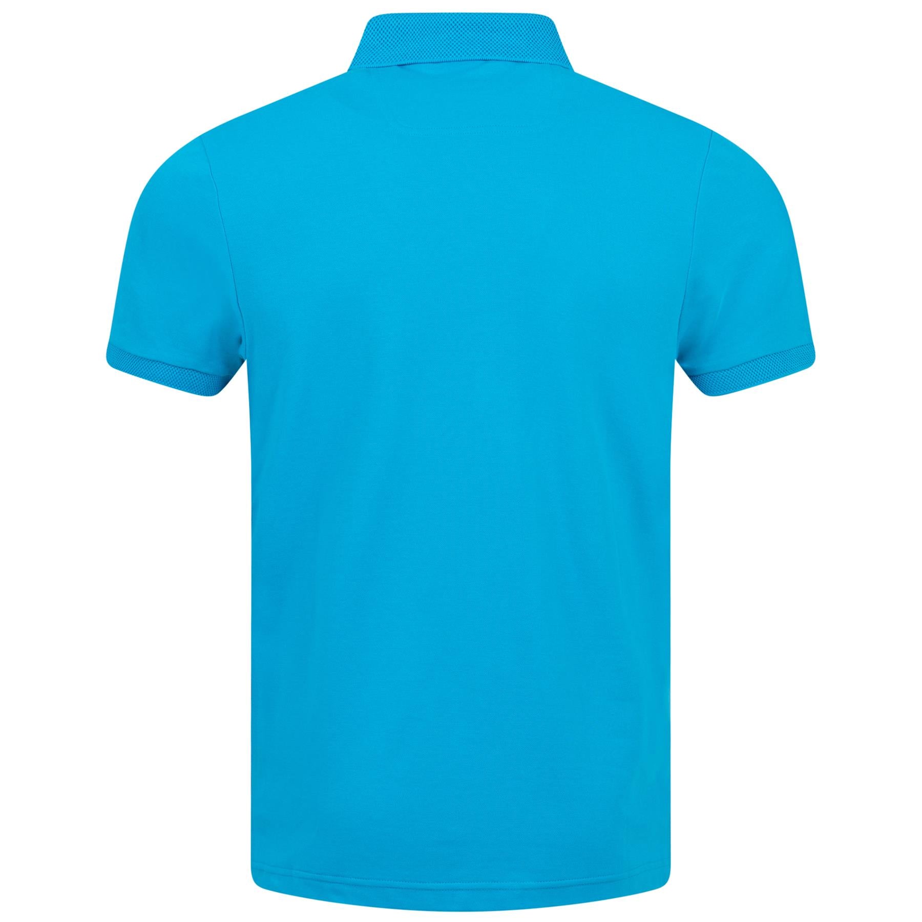 Paule Polo Shirt Slim Fit Aqua - SU24