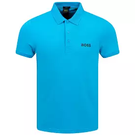 Paule Polo Shirt Slim Fit Aqua - SU24