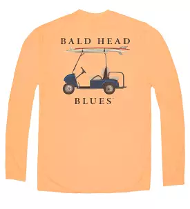 Performance Golf Cart T-Shirt - Citrus