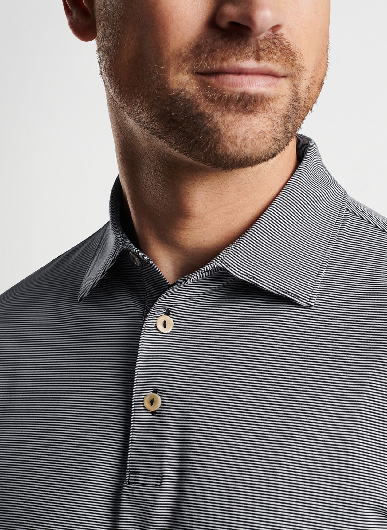 Peter Millar Jubilee Stripe Polo Performance.