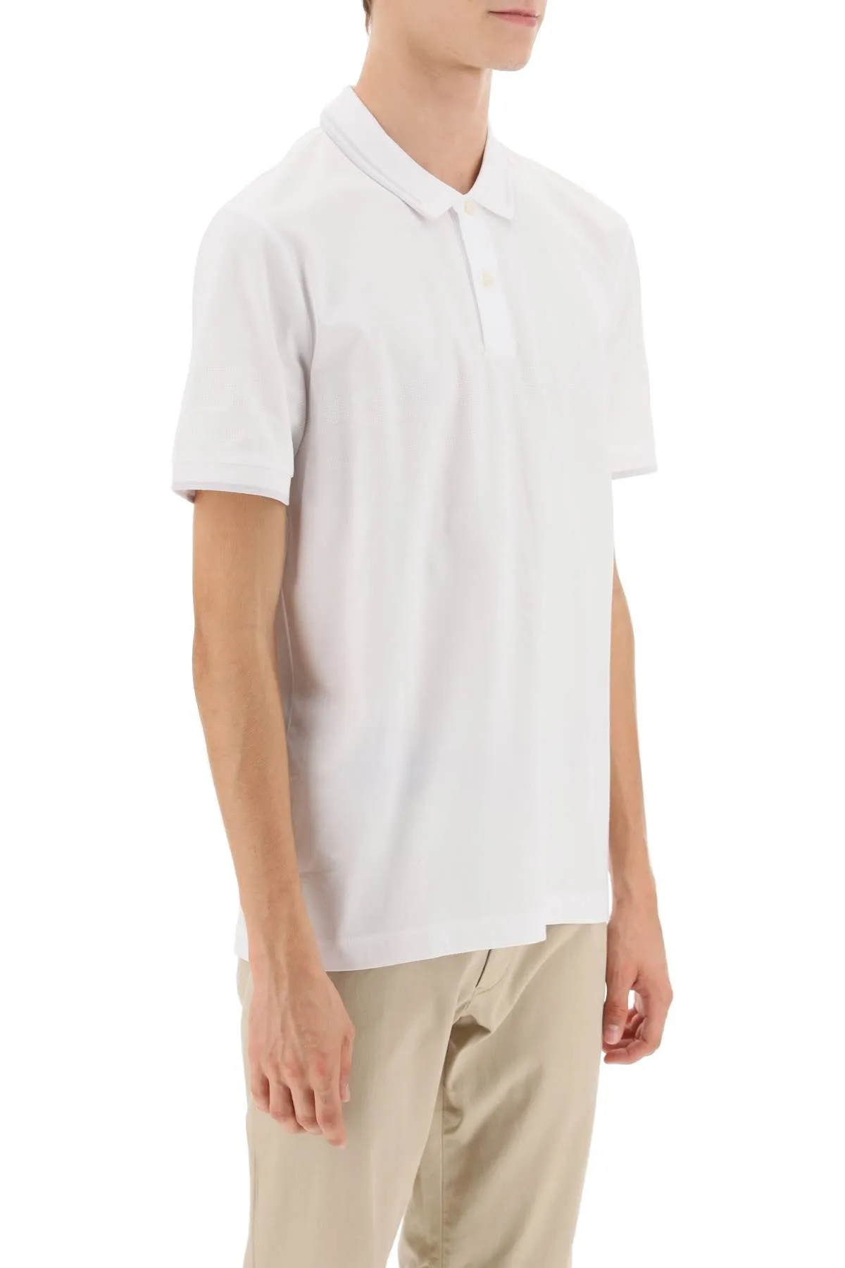 Slim Fit Polo Shirt by Phillipson