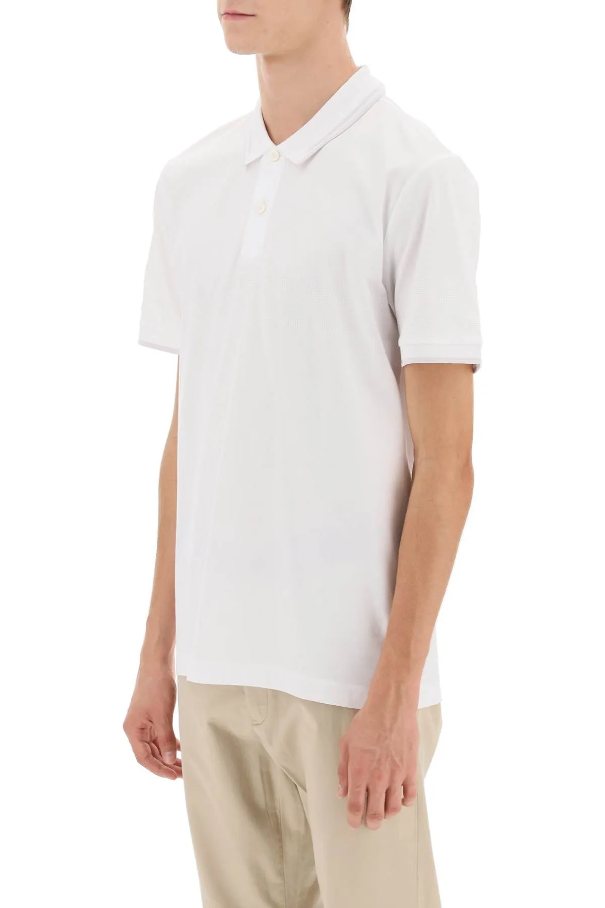 Slim Fit Polo Shirt by Phillipson